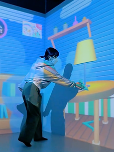 롤러코스터 보이 노리 캐릭터 일러스트